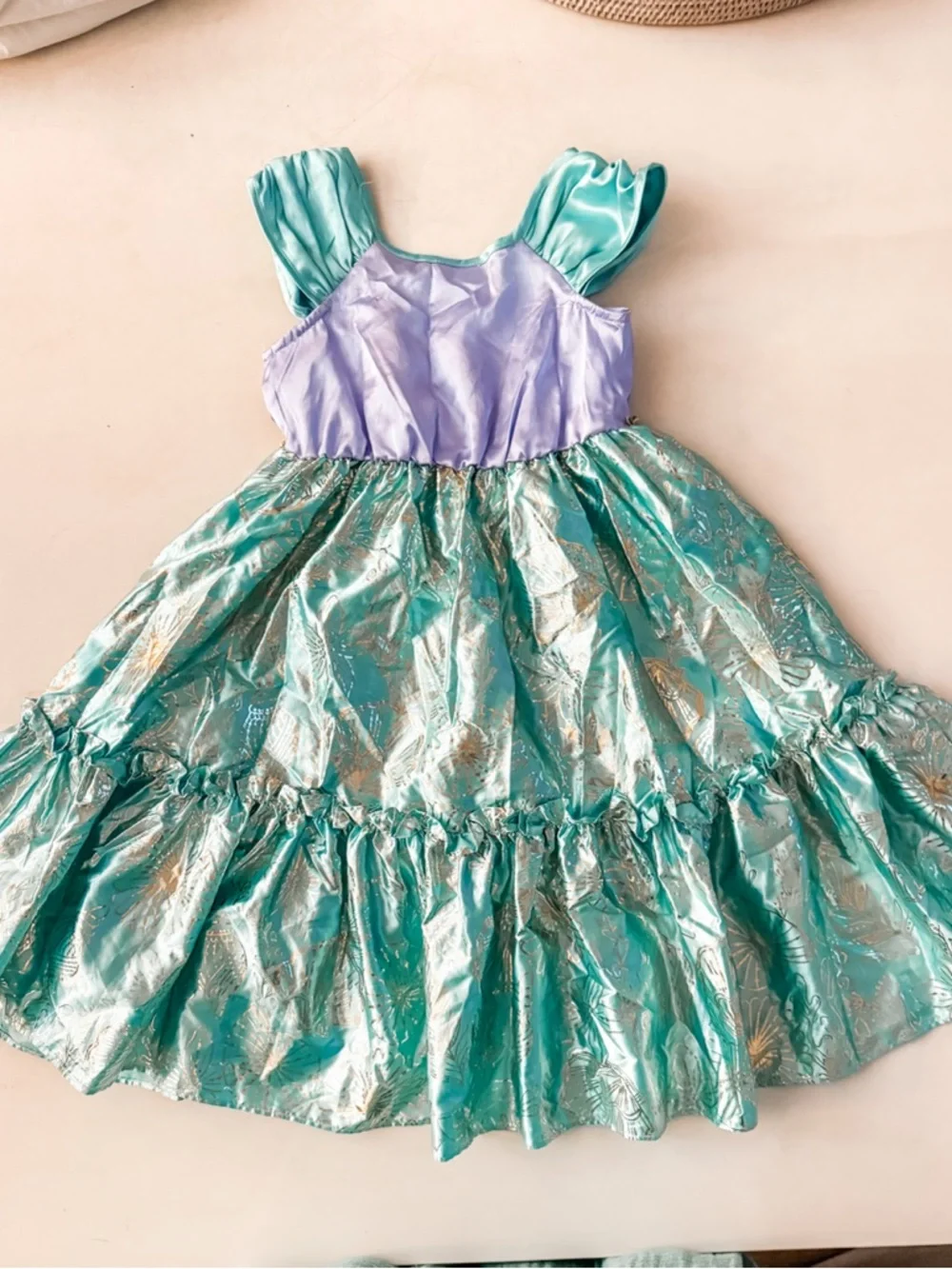 Disney Ariel Little Mermaid Nightgown | Size 4 | Princess Pajama Nightgown NWOT - Picture 2 of 4